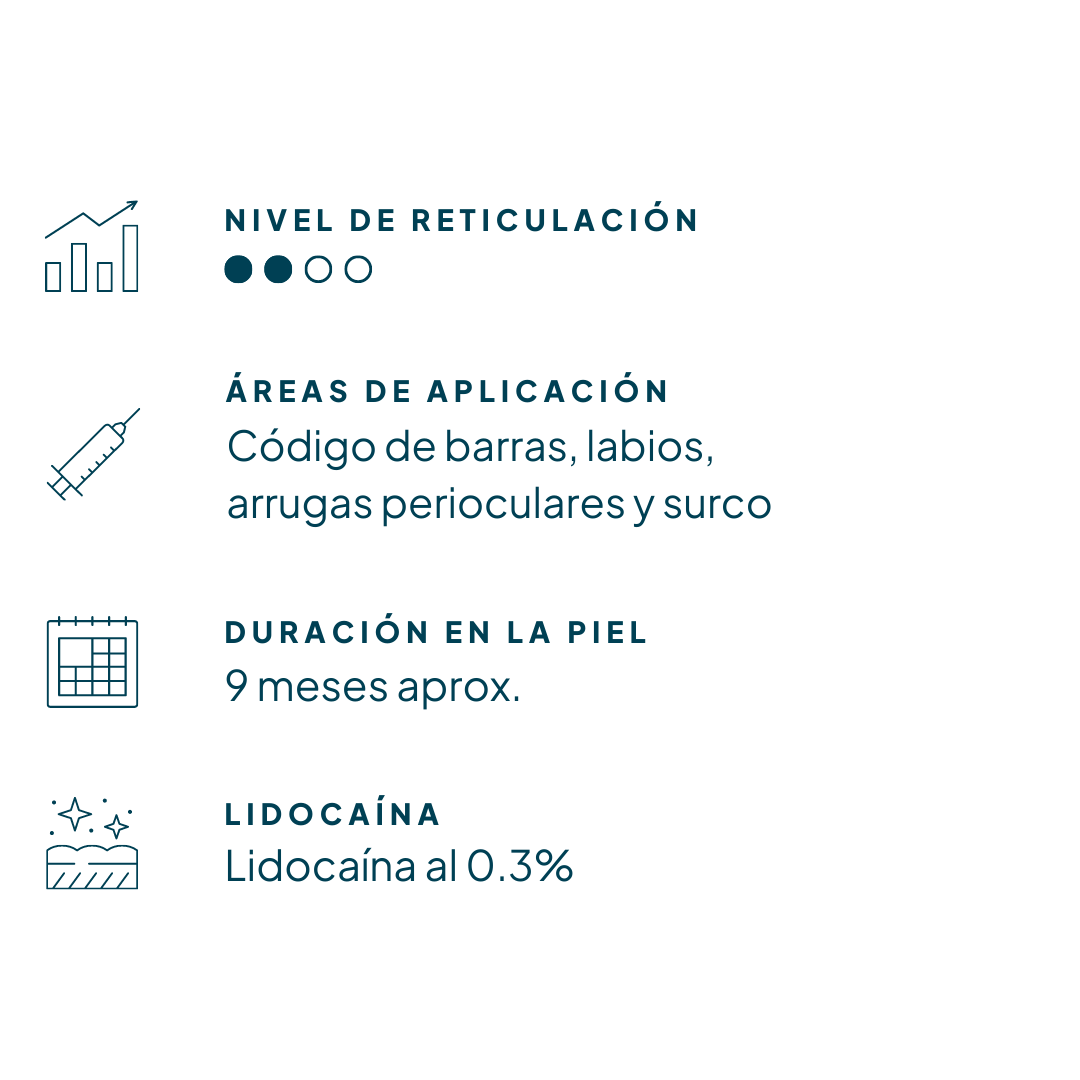 Filler Lidocaína